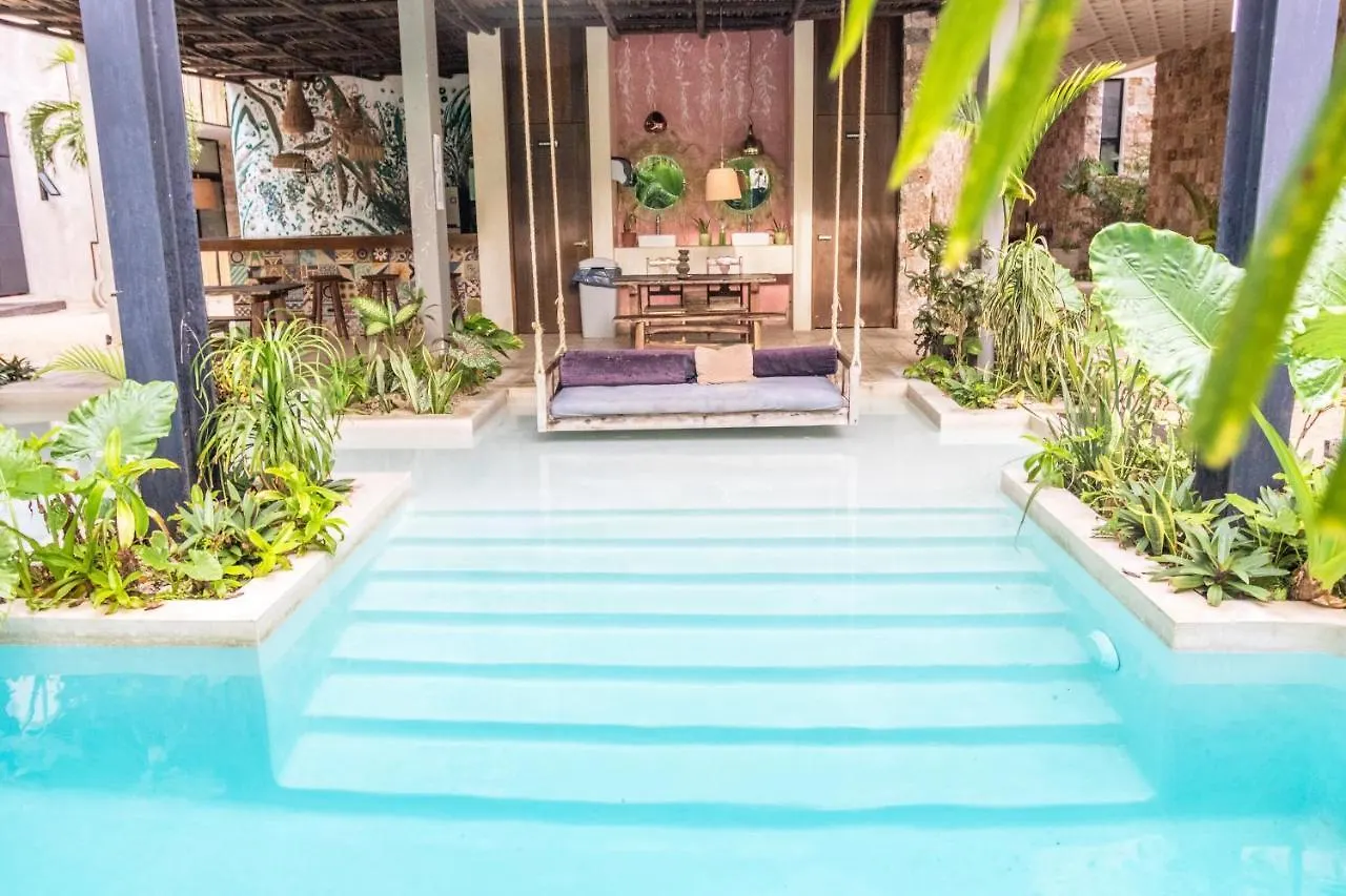 Lovely & Boho-Style 2Br Apartment Aldea Zama Insta-Worthy Pool, Uncovered Patio & Terrace Tulum