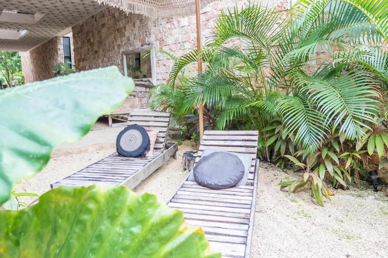 Lovely & Boho-Style 2Br Apartment Aldea Zama Insta-Worthy Pool, Uncovered Patio & Terrace Tulum