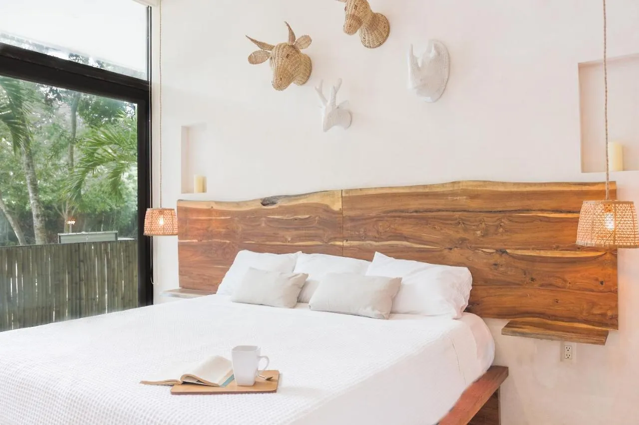 Lovely & Boho-Style 2Br Apartment Aldea Zama Insta-Worthy Pool, Uncovered Patio & Terrace Tulum