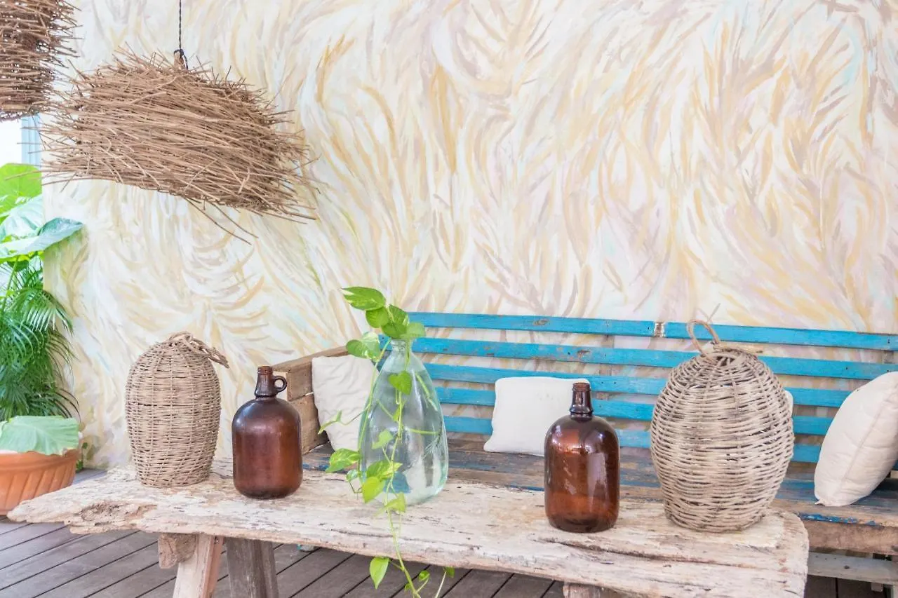 Lovely & Boho-Style 2Br Apartment Aldea Zama Insta-Worthy Pool, Uncovered Patio & Terrace Tulum 0*,  México