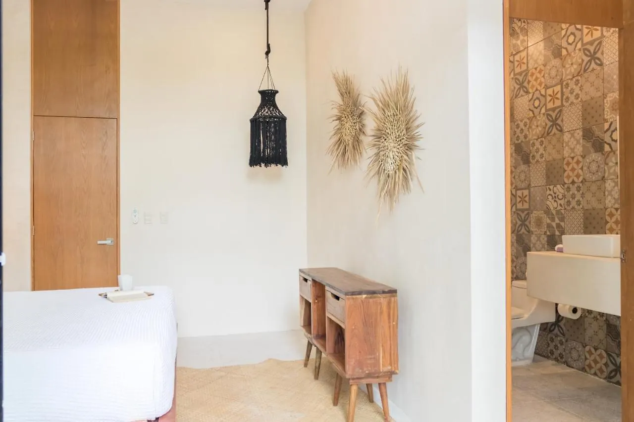 Lovely & Boho-Style 2Br Apartment Aldea Zama Insta-Worthy Pool, Uncovered Patio & Terrace Tulum 0*,