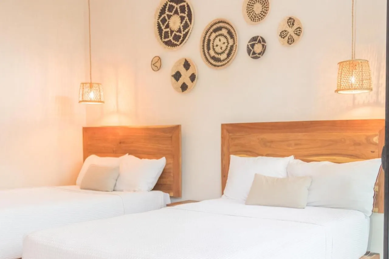 Lovely & Boho-Style 2Br Apartment Aldea Zama Insta-Worthy Pool, Uncovered Patio & Terrace Tulum México