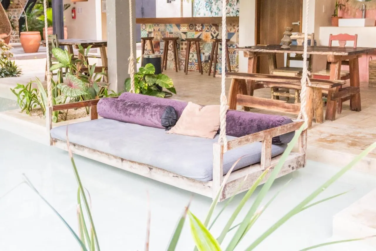 Lovely & Boho-Style 2Br Apartment Aldea Zama Insta-Worthy Pool, Uncovered Patio & Terrace Tulum