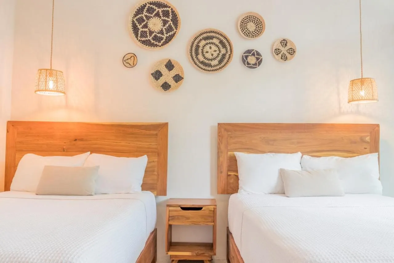 Lovely & Boho-Style 2Br Apartment Aldea Zama Insta-Worthy Pool, Uncovered Patio & Terrace Tulum
