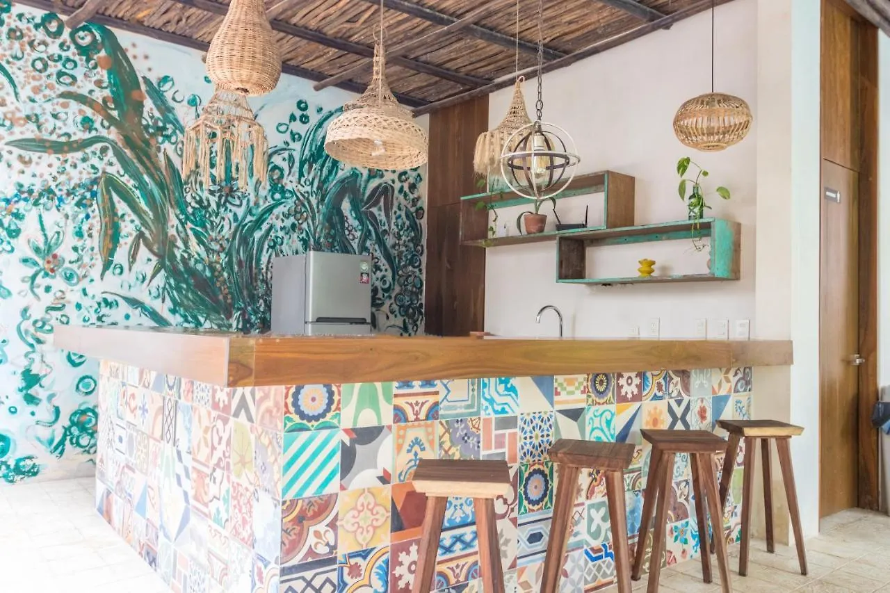 Lovely & Boho-Style 2Br Apartment Aldea Zama Insta-Worthy Pool, Uncovered Patio & Terrace Tulum