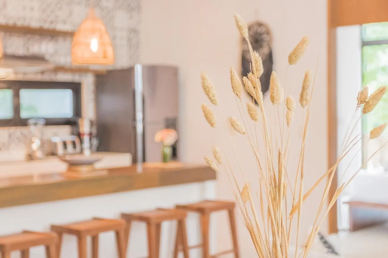 Lovely & Boho-Style 2Br Apartment Aldea Zama Insta-Worthy Pool, Uncovered Patio & Terrace Tulum
